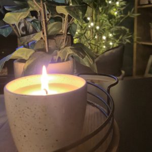 Coffee Cup Candle