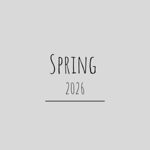 Spring 2026