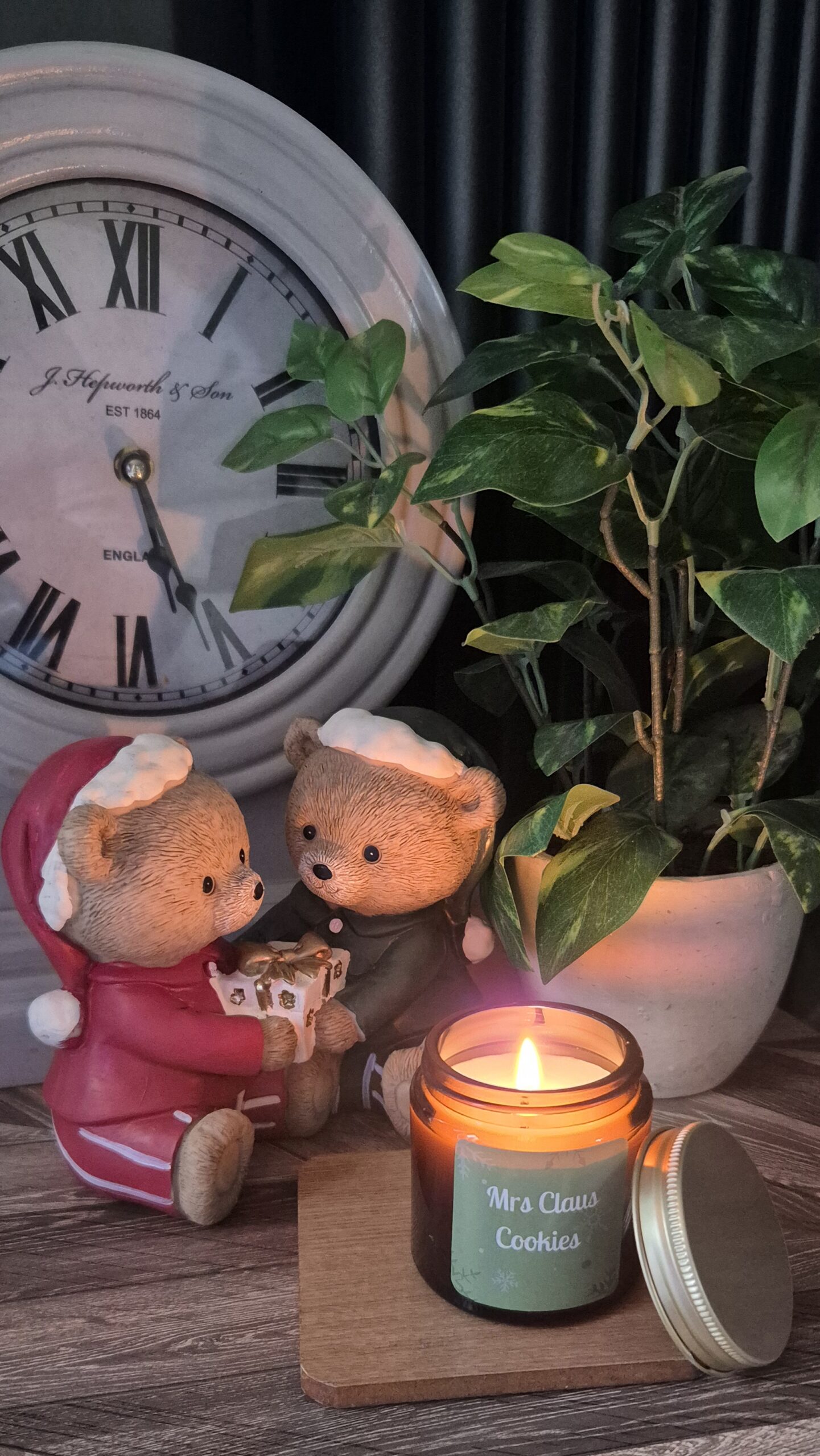 Christmas Candle - Image 2