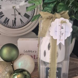 Wax Melt & Burner Christmas Gift Set